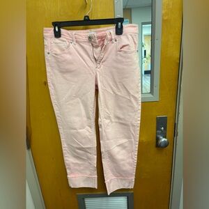 J. Jill Light Pink Ankle Jeans